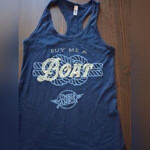 Womens Chris Janson Concert Racerback Tank